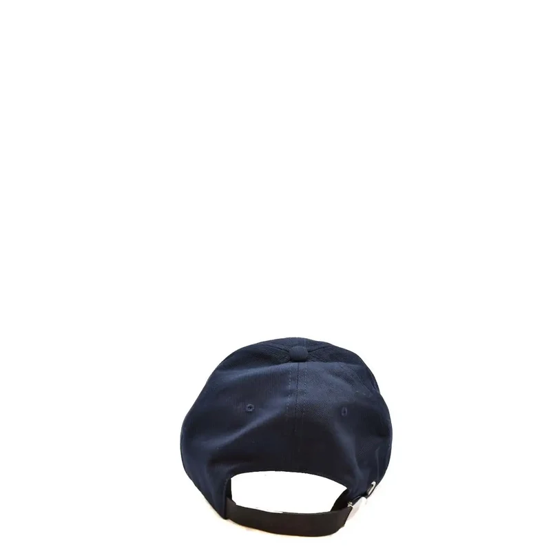Alexander Mcqueen Marineblaue Baseballkappe