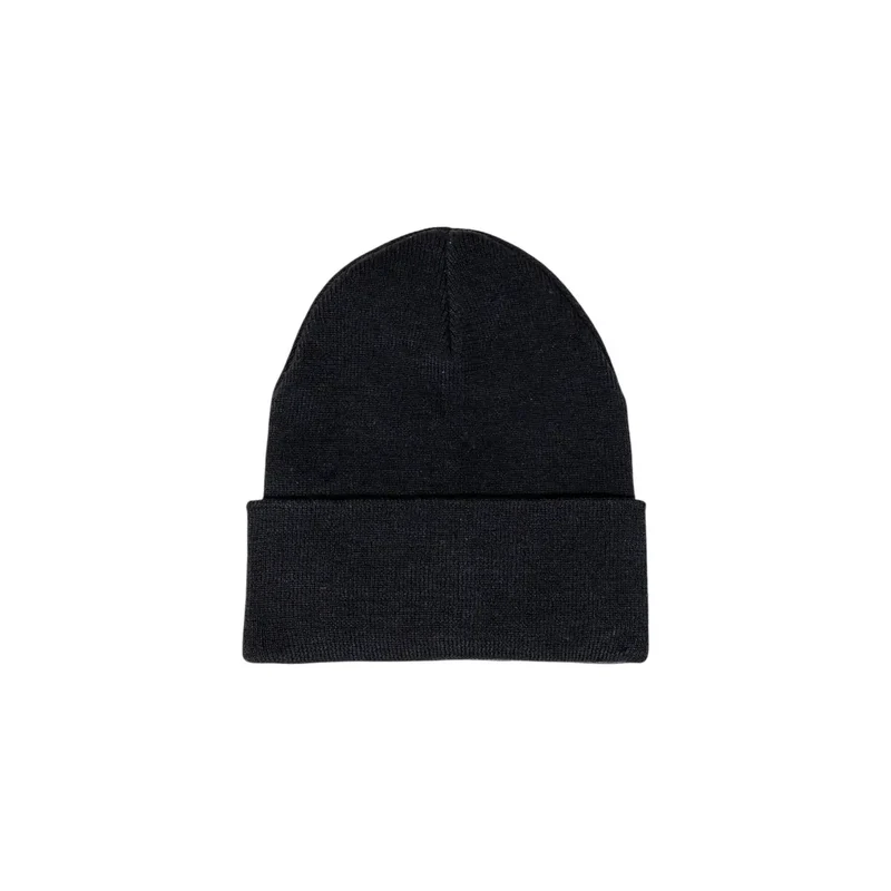 Armani Exchange Schwarzes Strickmützchen