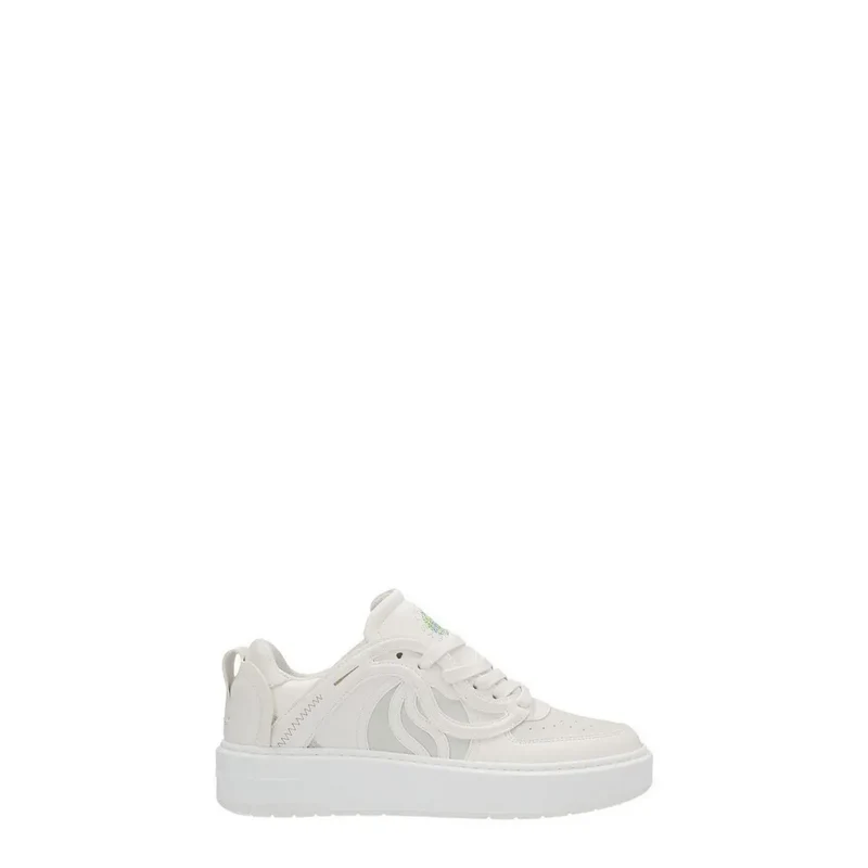 Stella McCartney weiße Ledersneakers Slip-On für Damen