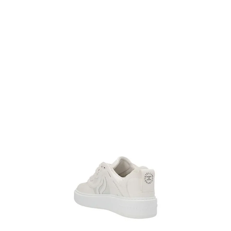 Stella McCartney weiße Ledersneakers Slip-On für Damen