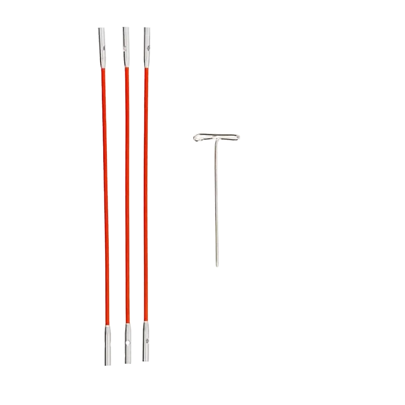 Twist Red Seil für austauschbare Nadelspitzen