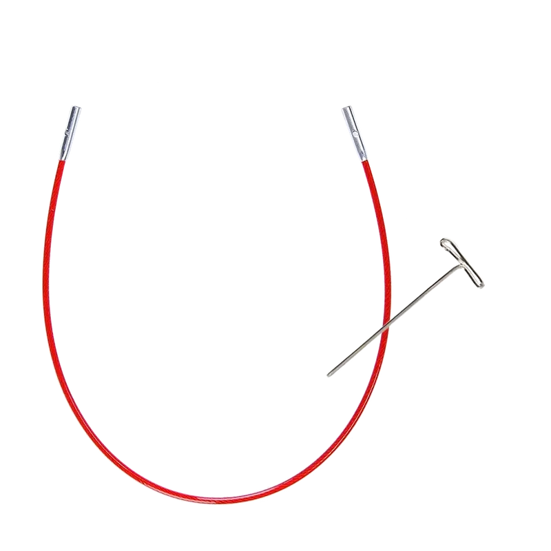 Twist Red Seil für austauschbare Nadelspitzen