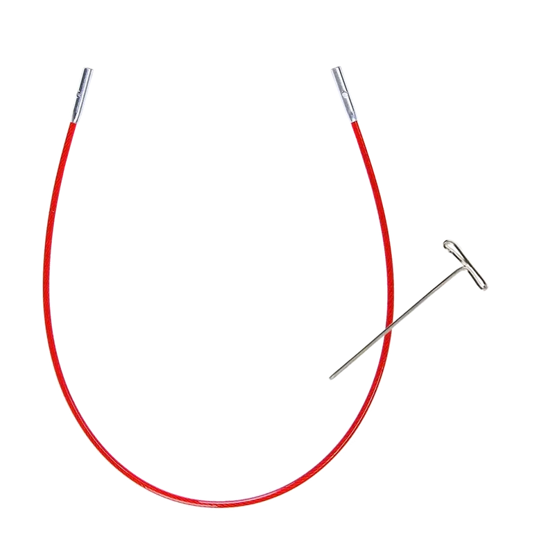 Twist Red Seil für austauschbare Nadelspitzen