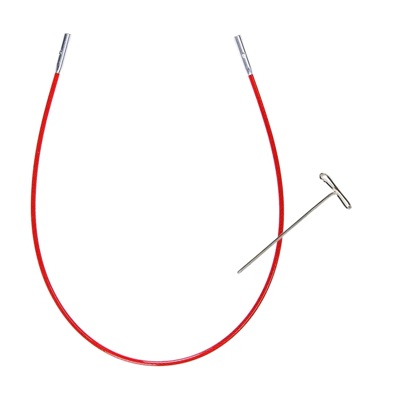 Twist Red Seil für austauschbare Nadelspitzen