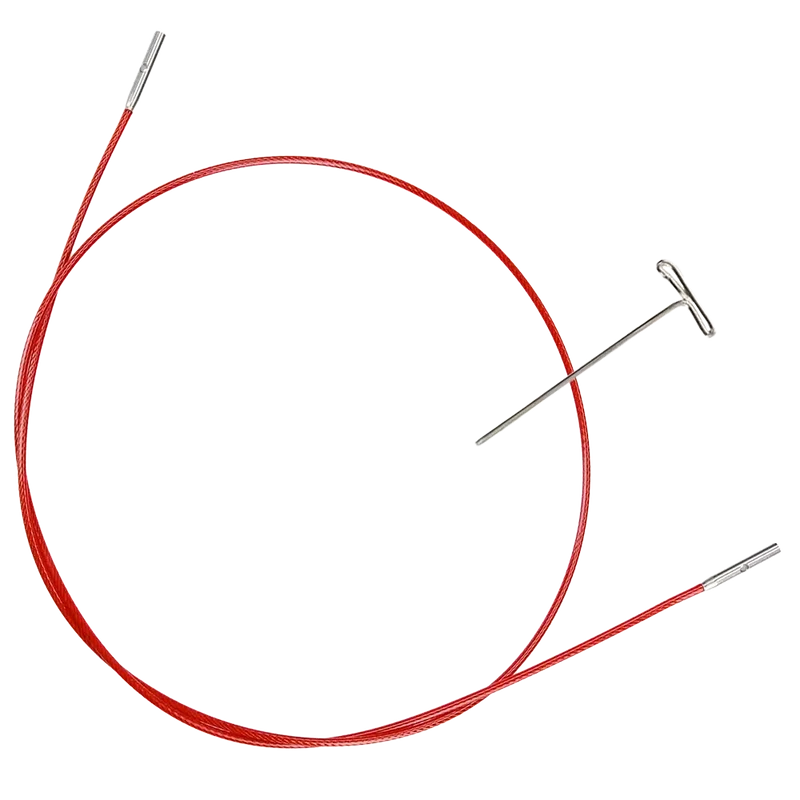 Twist Red Seil für austauschbare Nadelspitzen
