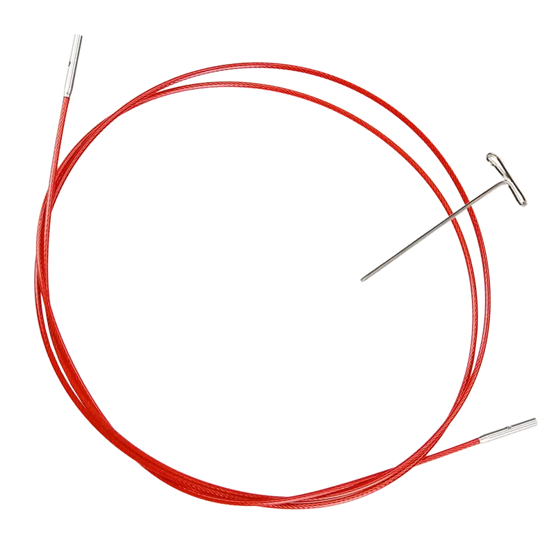 Twist Red Seil für austauschbare Nadelspitzen