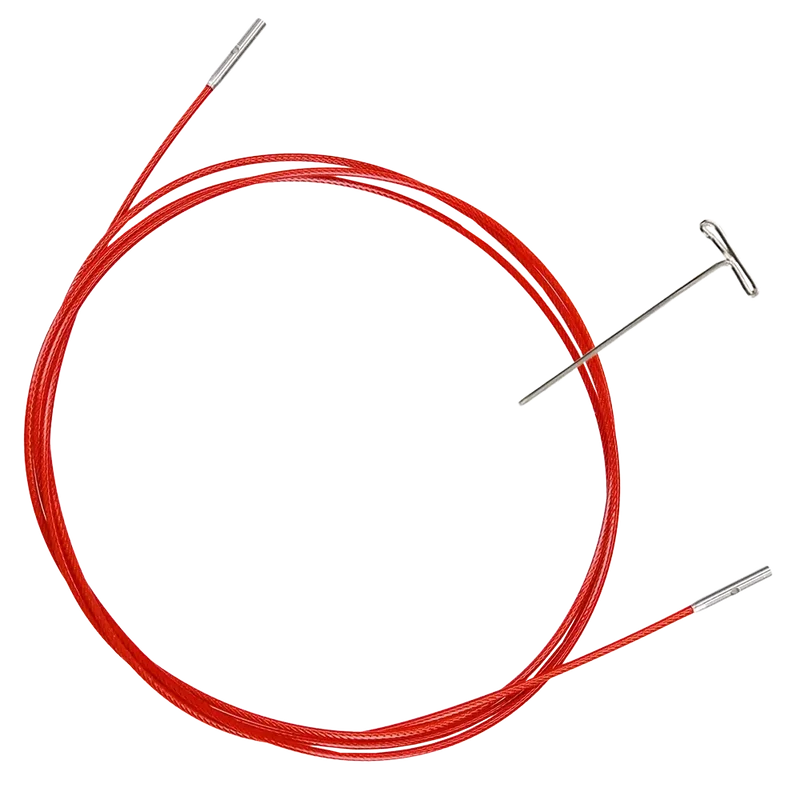 Twist Red Seil für austauschbare Nadelspitzen