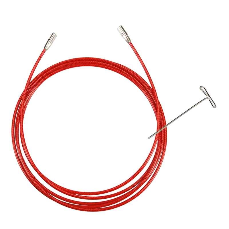 Twist Red Seil für austauschbare Nadelspitzen