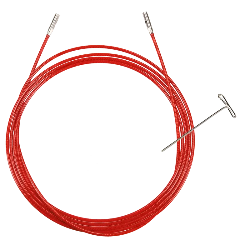 Twist Red Seil für austauschbare Nadelspitzen