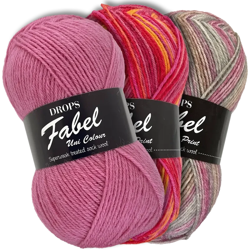 Fabel Sockenwolle