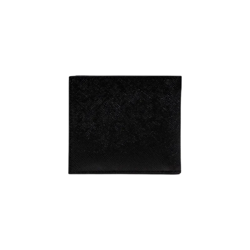 Armani Exchange Herren Schwarz Bedruckte Brieftasche Herbst Winter