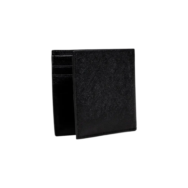 Armani Exchange Herren Schwarz Bedruckte Brieftasche Herbst Winter