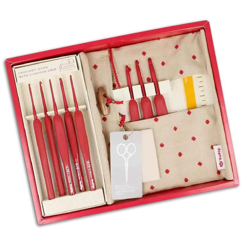 Etimo Red Häkelnadel-Set