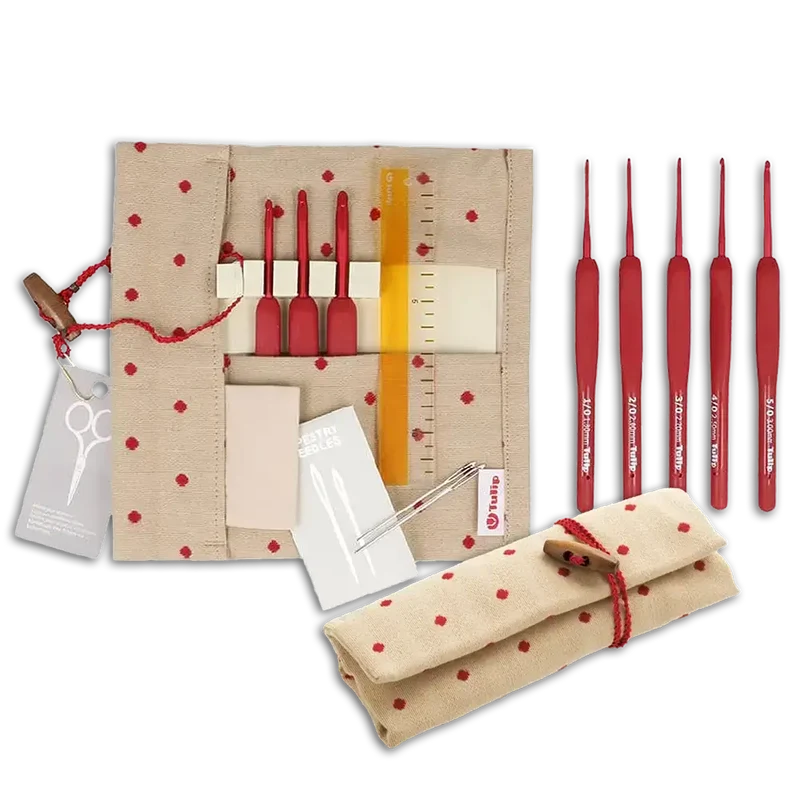 Etimo Red Häkelnadel-Set