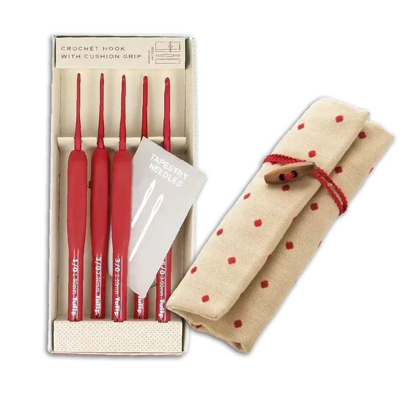 Etimo Red Häkelnadel-Set