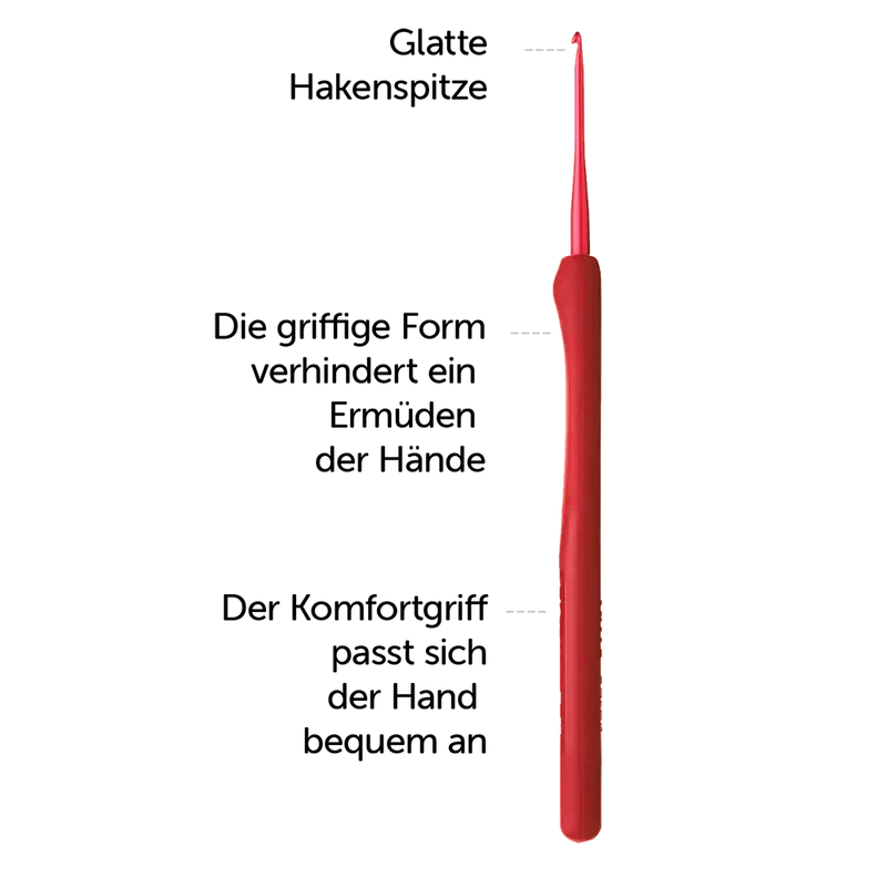 Etimo Red Häkelnadel-Set