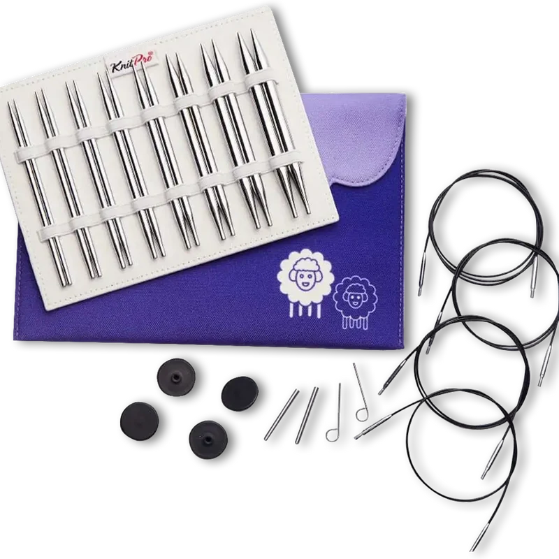 Nova Deluxe Set austauschbare Nadelspitzen