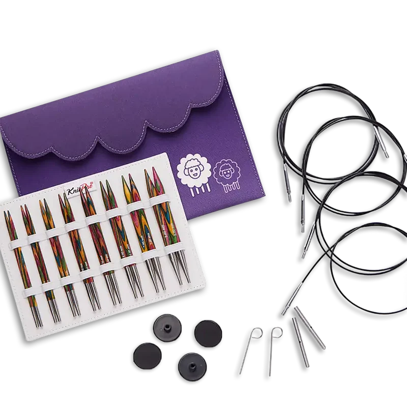 Symfonie Deluxe Set austauschbare Nadelspitzen