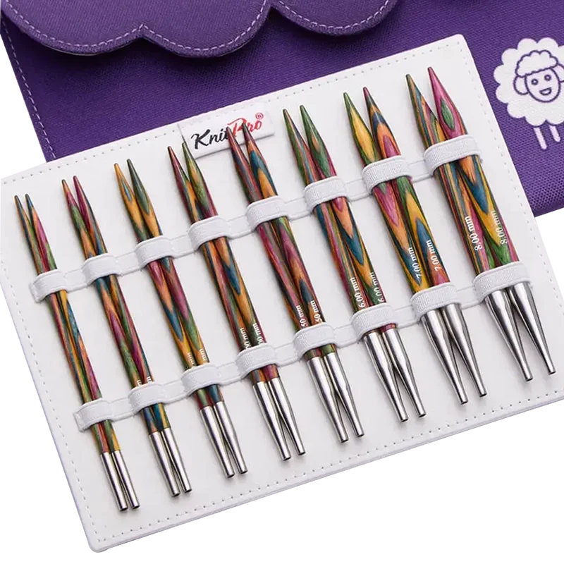 Symfonie Deluxe Set austauschbare Nadelspitzen