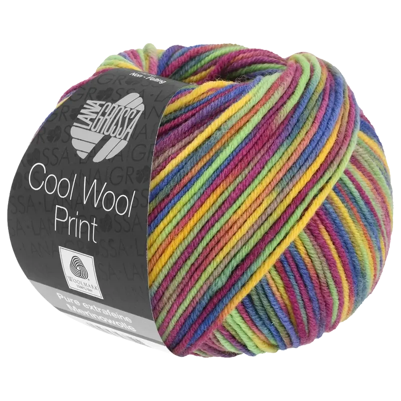 Cool Wool Print