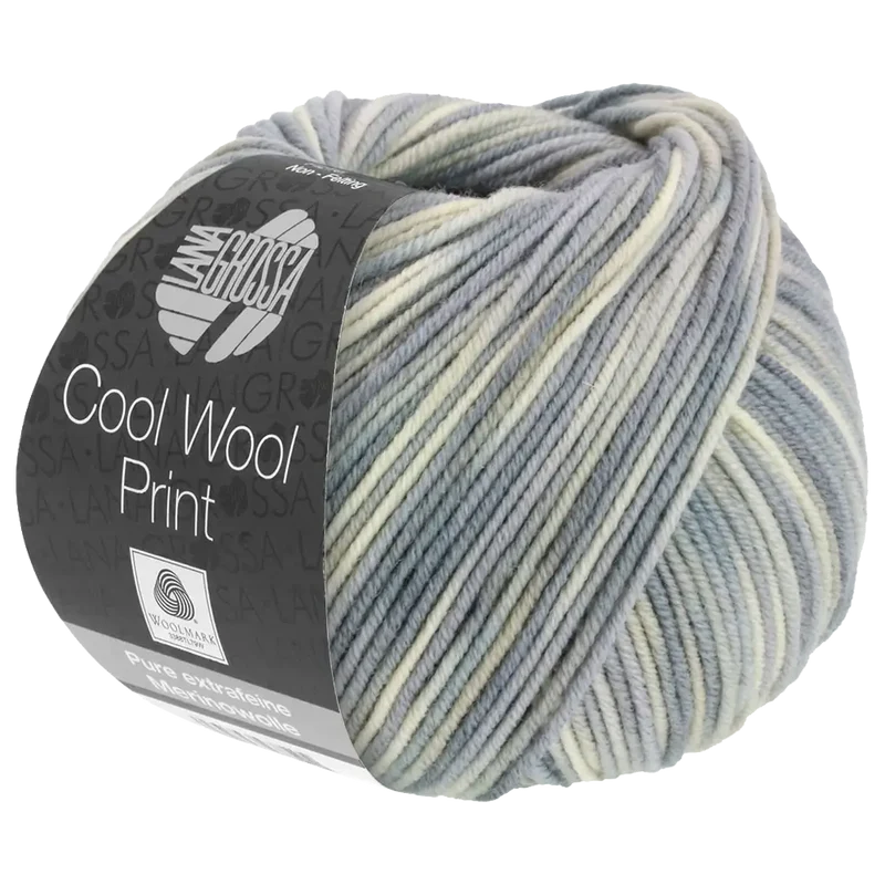 Cool Wool Print