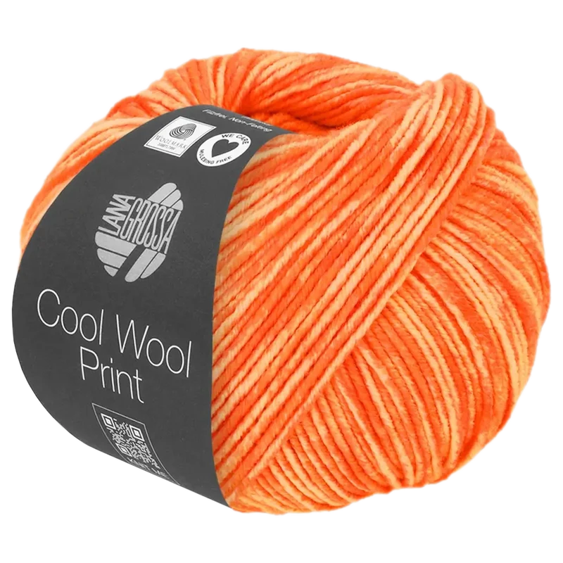 Cool Wool Print