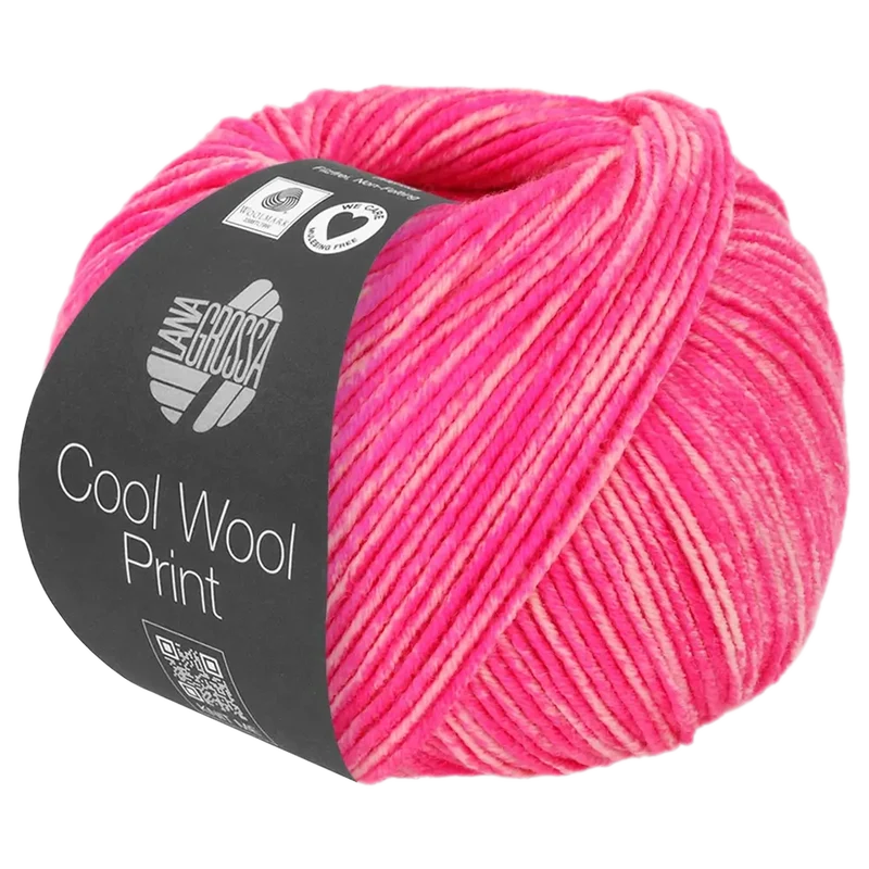 Cool Wool Print