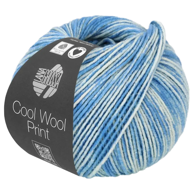 Cool Wool Print