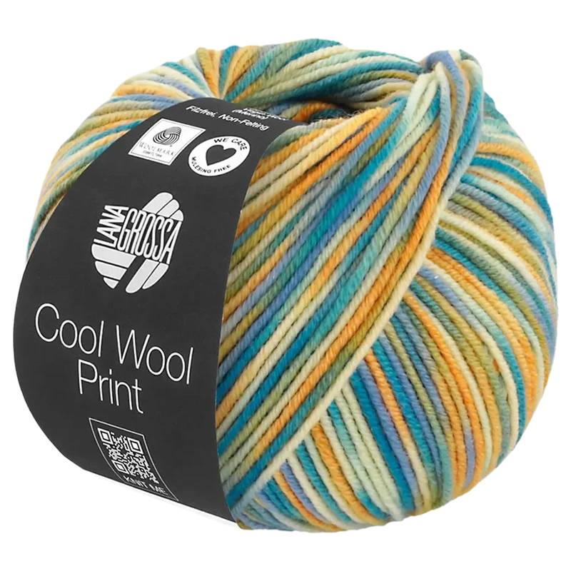 Cool Wool Print