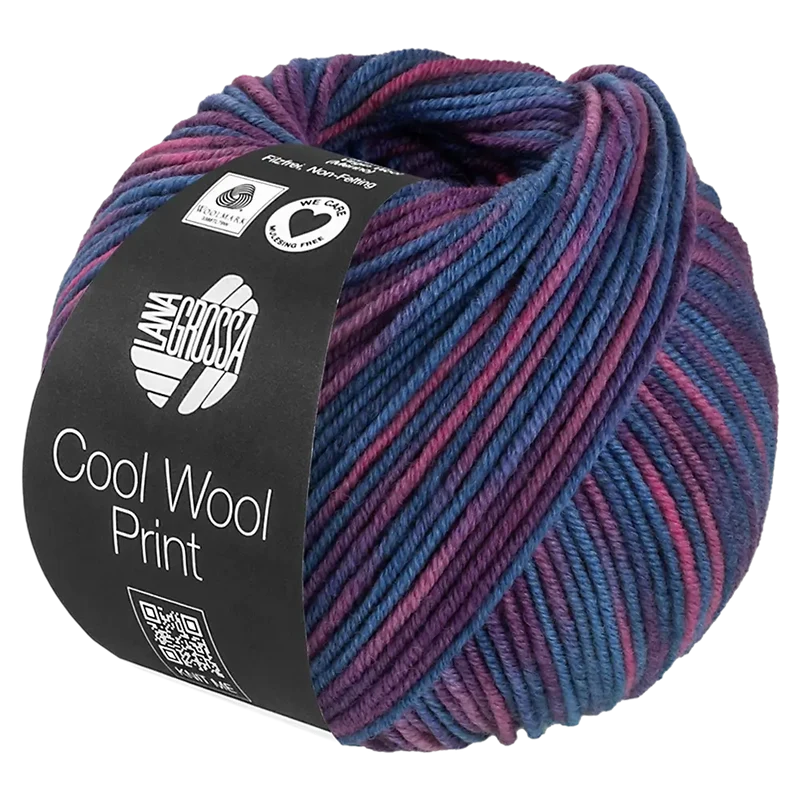 Cool Wool Print