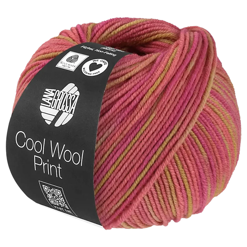 Cool Wool Print