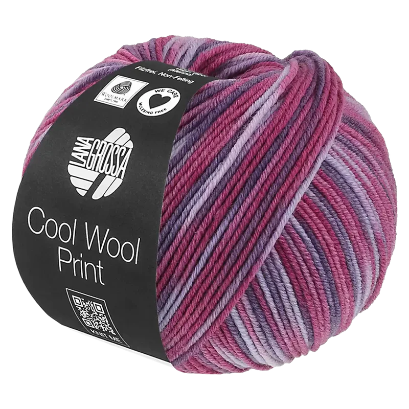 Cool Wool Print