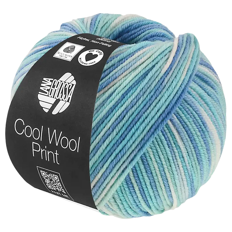 Cool Wool Print