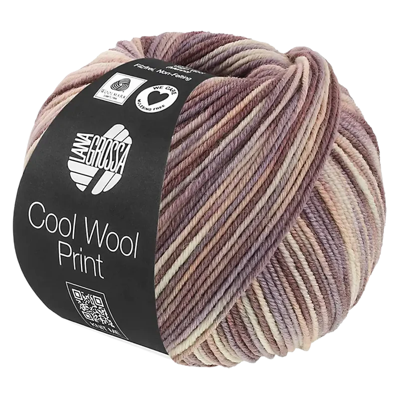 Cool Wool Print