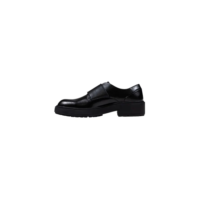Liu Jo Damen Schwarz Kunstleder Schnürschuhe Herbst Winter