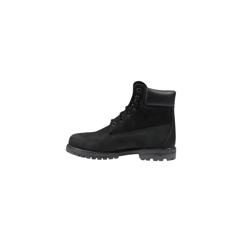 Timberland Damen Schwarze Lederstiefel