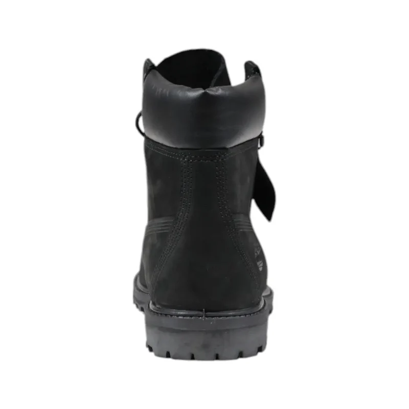 Timberland Damen Schwarze Lederstiefel