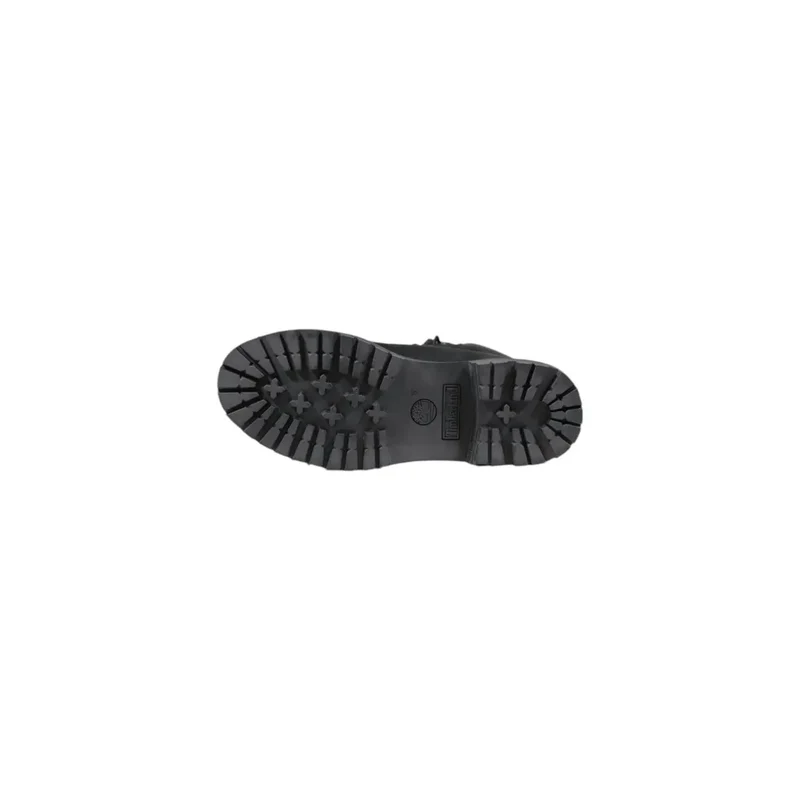 Timberland Damen Schwarze Lederstiefel