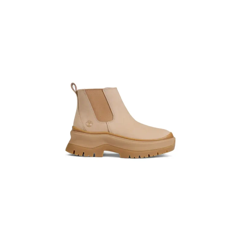 Timberland Damen Beige Wildleder Stiefel Herbst Winter Kollektion