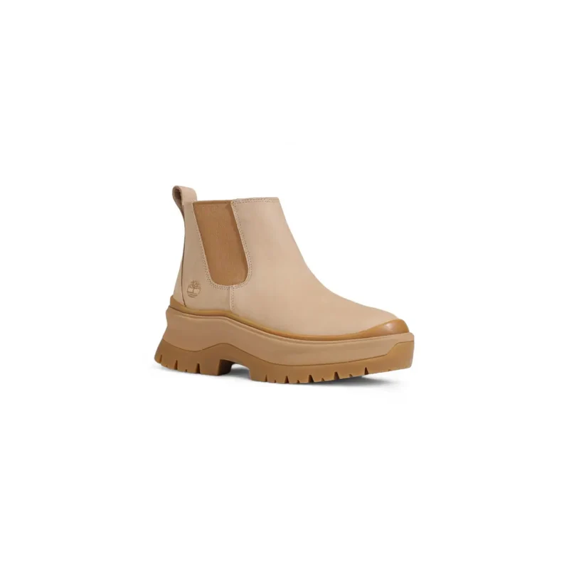 Timberland Damen Beige Wildleder Stiefel Herbst Winter Kollektion
