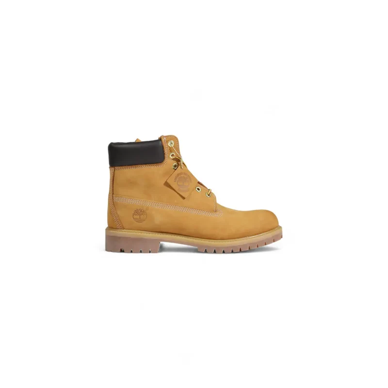 Timberland Herren Braun Leder Slip On Stiefel