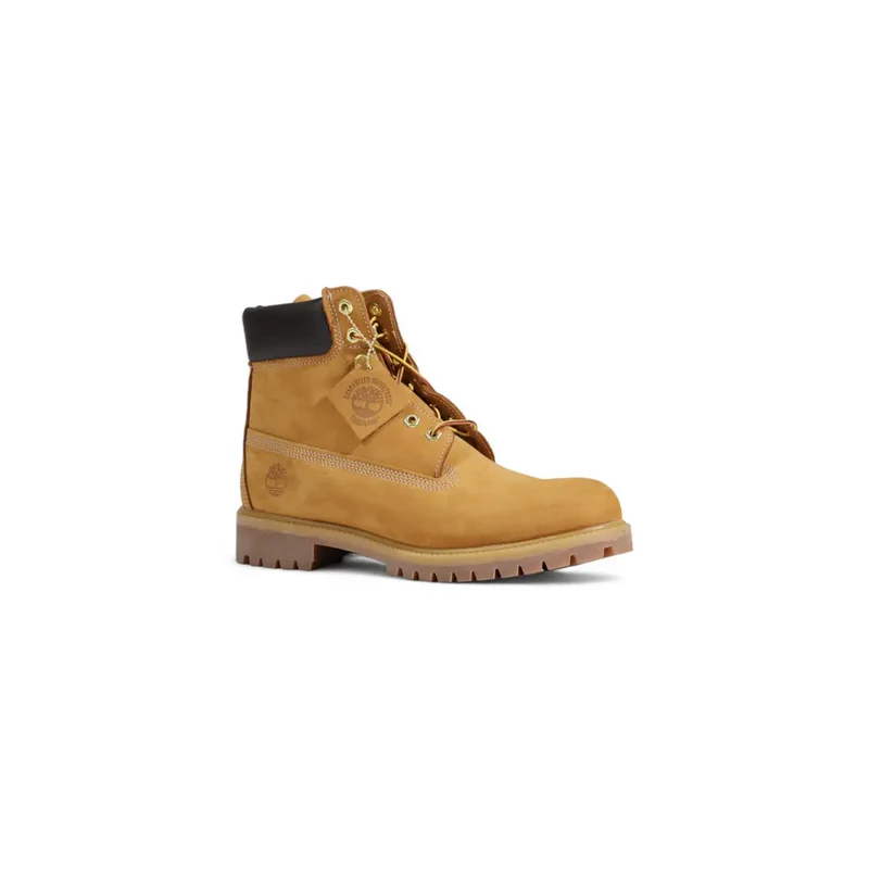 Timberland Herren Braun Leder Slip On Stiefel
