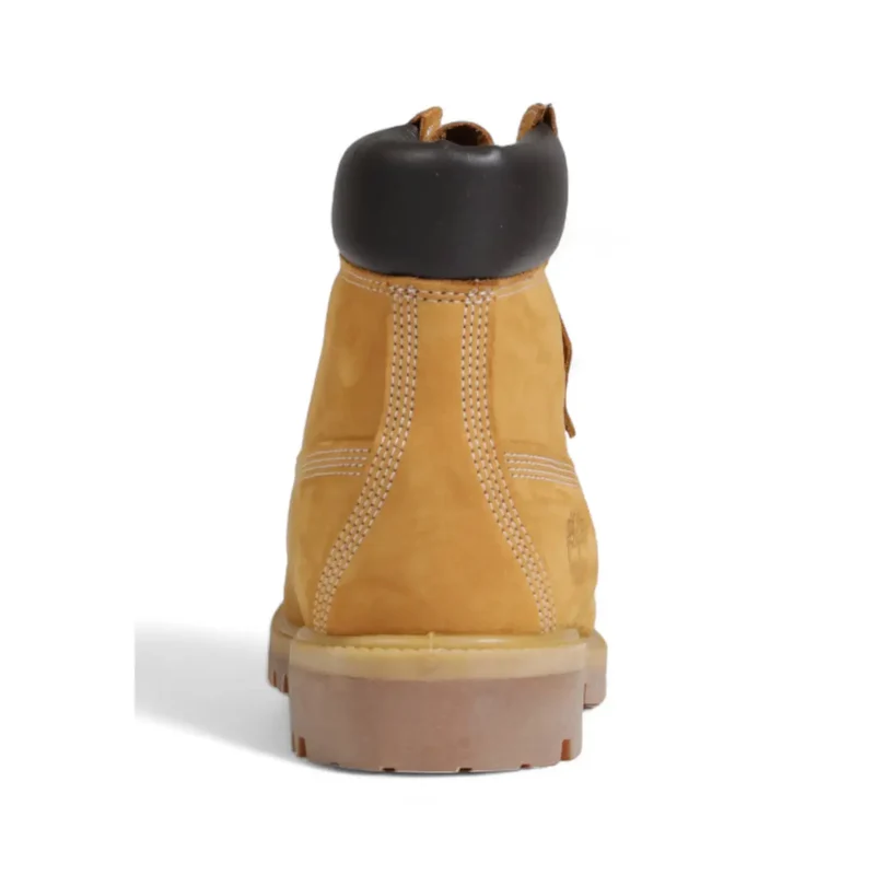 Timberland Herren Braun Leder Slip On Stiefel