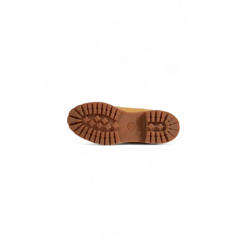 Timberland Herren Braun Leder Slip On Stiefel