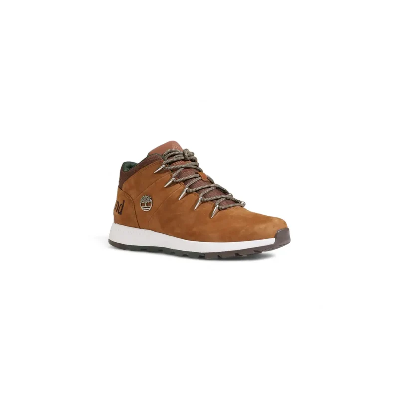 Timberland Herren Herbst Winter Braun Leder Turnschuhe