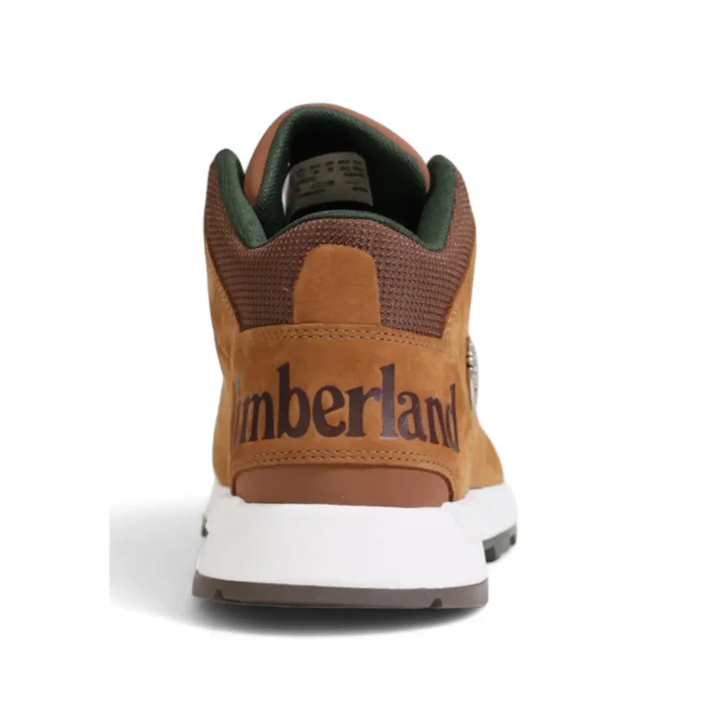 Timberland Herren Herbst Winter Braun Leder Turnschuhe