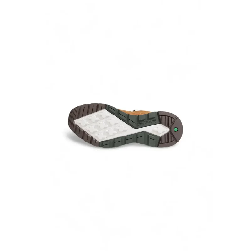Timberland Herren Herbst Winter Braun Leder Turnschuhe