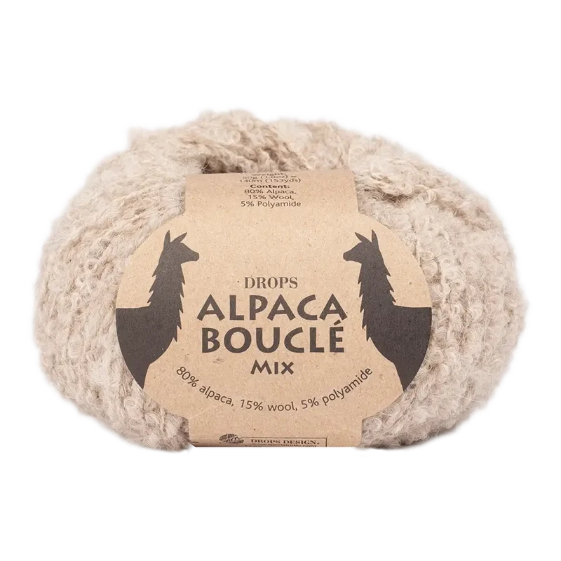 Alpaca Bouclé