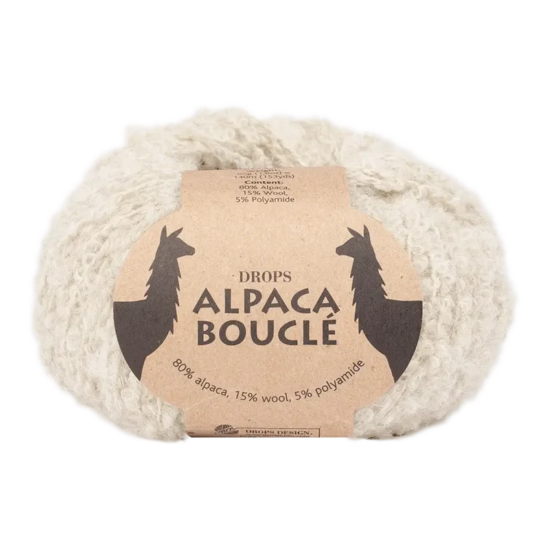 Alpaca Bouclé