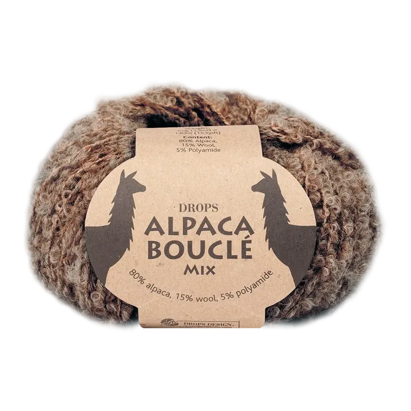 Alpaca Bouclé